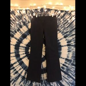Navy “The Limited” Exact Stretch slacks size 6!